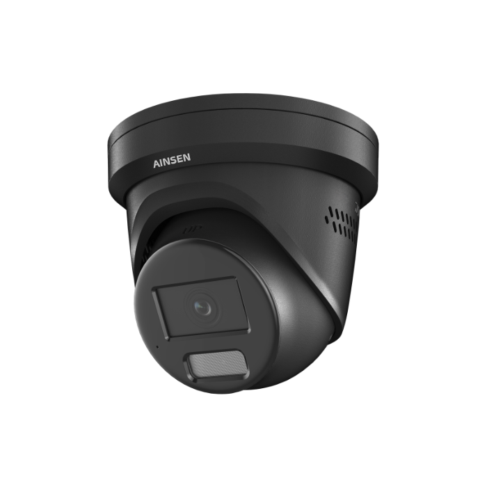 AINSEN 8 MP Smart Hybrid Light with FULL COLOR Fixed Turret Network Camera